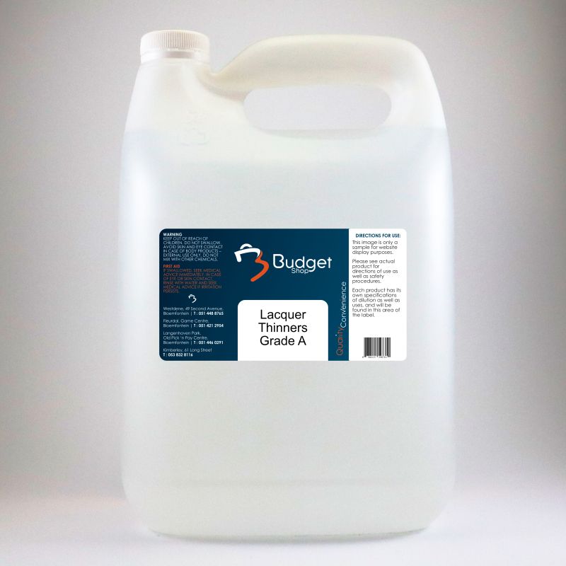 Lacquer Thinners Grade A