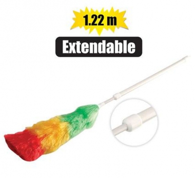 Duster Polyester Retractable Handle