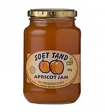 Soettand  Apricot Jam 500g