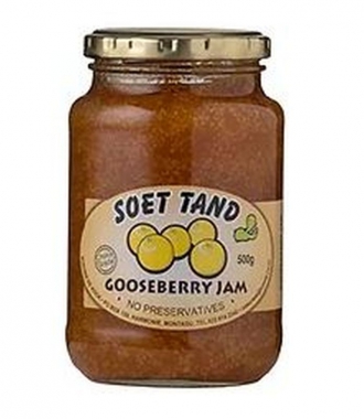 Soettand Gooseberry Jam 500g