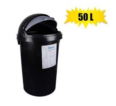 Swing Top Dust Bin 50L