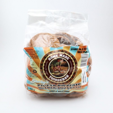 Sherley's Ginger Biscuits 500g (Disc)