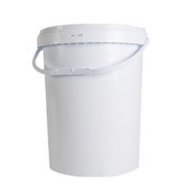 25L Black Bucket + Lid