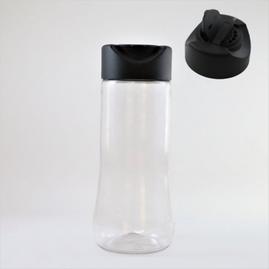 375ml Dual Flip Top Spice Bottle