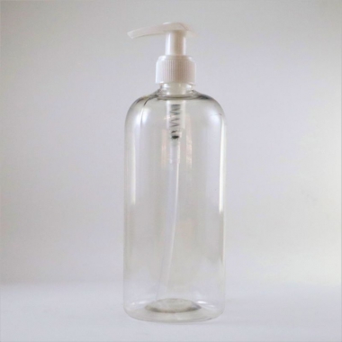 500ml PET Bottle With Lotion Pump