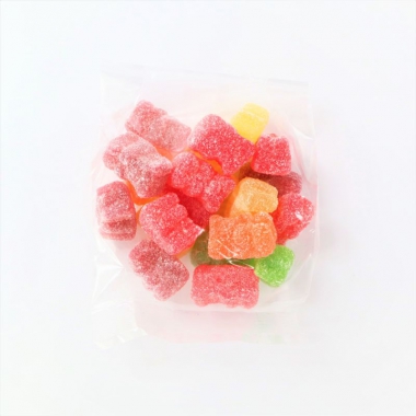 Docile Sour Fruit Bears 90g