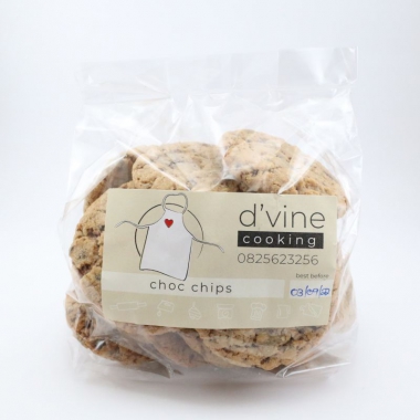 D'Vine Chock Chip Koekies