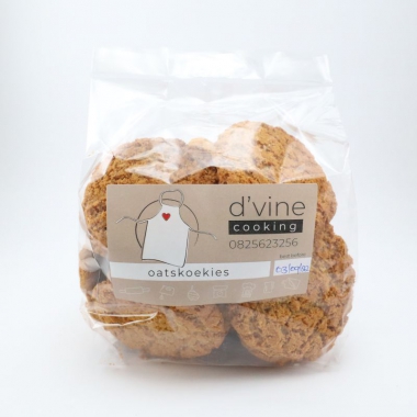 D'Vine Oats Koekies