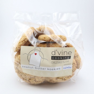 D'Vine Peanut Butter Koekies (Disc)