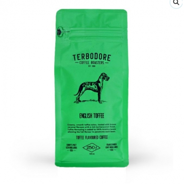 Terbodore English Toffee 250g Filter Coffee