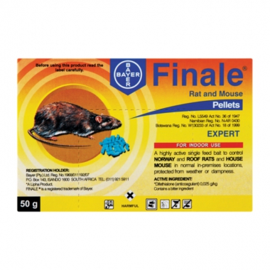 Finale Rat & Mouse Pellets 50g