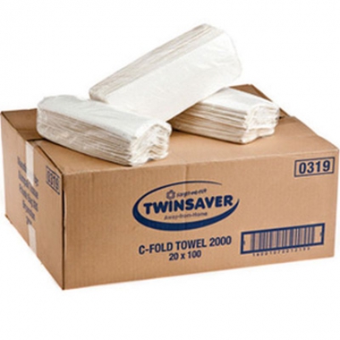 Flatpaper Twinsaver Towels 0319 2000's