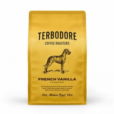 Terbodore French Vanilla 250g Filter Coffee