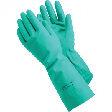 Green Nitrile Gloves