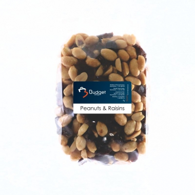 Peanuts and Raisins 200g