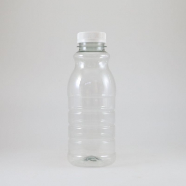 500ml PET Bottle + Lid