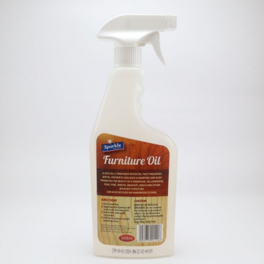 Sparkle Furniture Oil 500ml (Spray)