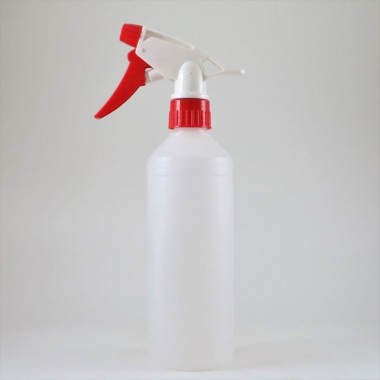 500ml Spray Bottle Round Complete AP