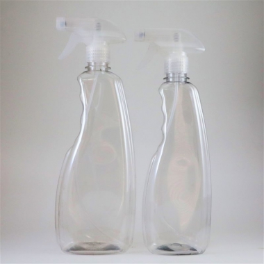 PET Spray Bottle Flat Complete