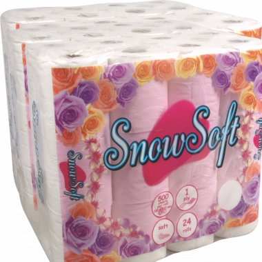 Snowsoft Toilet Paper 1 Ply 48's