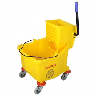 Wringer Mop Trolley 36L