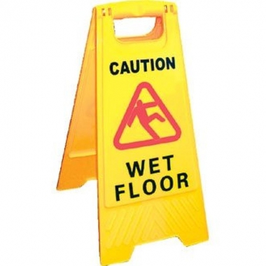 Wet Floor Sign