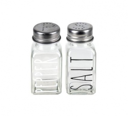 Condiment Salt & Pepper Shaker Set