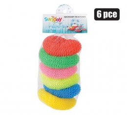 Scourer Ball 6pc