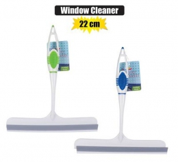 Window Cleaner 22cm Rubber Blade