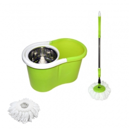 Spin Mop Microfibre &  Bucket