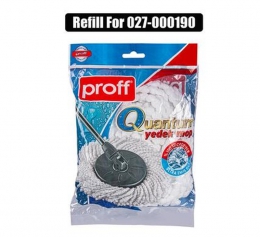 Spin Mop Head Refill