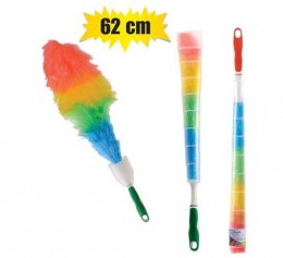 Duster Polyester Rubber Grip 62cm