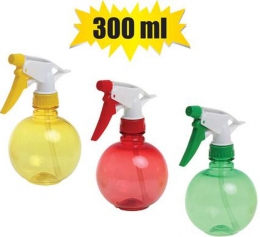 300ml Round Plastic Sprayer Bottle