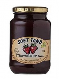 Soettand  Strawberry Jam 500g