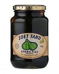 Soettand Green Fig Preserve 500g