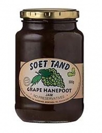 Soettand Grape Hanepoot Jam 500g