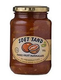 Soettand  Three Fruit Marmalade 500g