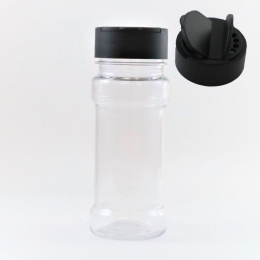 100ml PET Bottle + Dual Flip Lid (Spices)