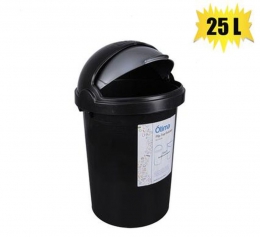 Swing Top Dust Bin 25L