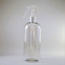 500ml PET Spray Bottle + Mini Trigger