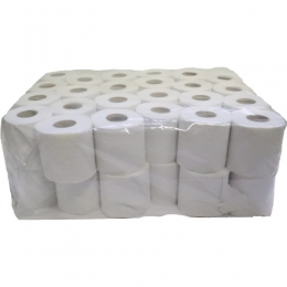 Toilet Paper Recycled 1 Ply 48's (Clear Bag)