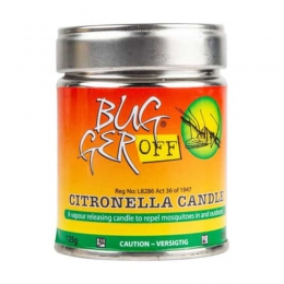 Bugger Off Candle 250g