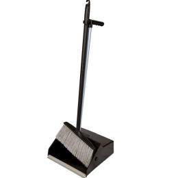 Dustpan with Long Handle HD