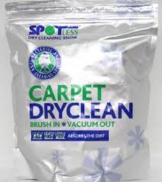 Spotless Carpet Cleaner 400g