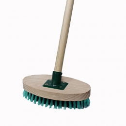 Floor Polishing Brush with Handle