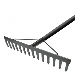 Steel Garden Rake