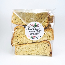 Handmade Aniseed Rusks +-360g