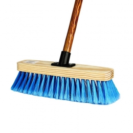 House Hold Broom with Plastic Fitting