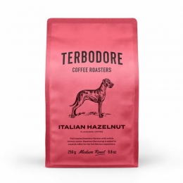 Terbodore Italian Hazelnut 250g Filter Coffee