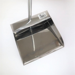 Metal Dustpan Long Handle